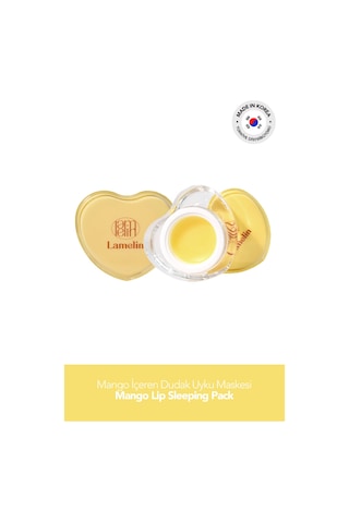 Yoğun Nemlendirici Gece Dudak Maskesi Lip Sleeping Pack Mango