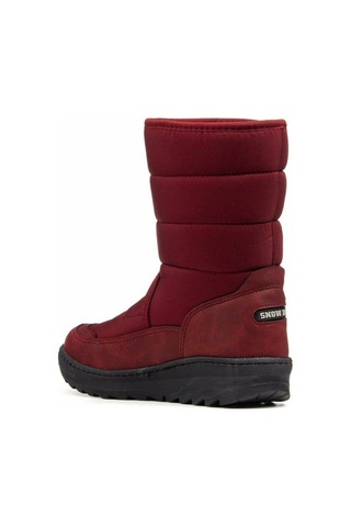 Ayakkabımood Le Petit Bordo Içi Kürklü Kız Çocuk Kar Botu (509726601)