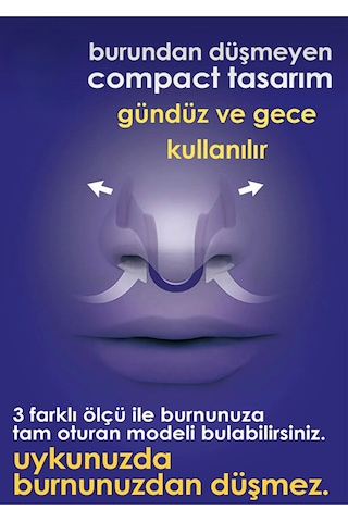 Health Horlama Önleyici Solunum Burun Dilatörü