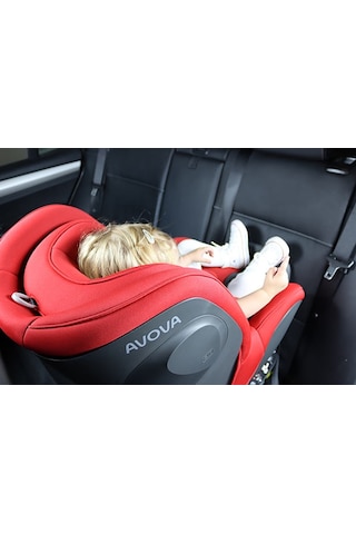 Avova Sperber-fix 61 Adaclı Oto Koltuğu 0-18 Kg Maple Red