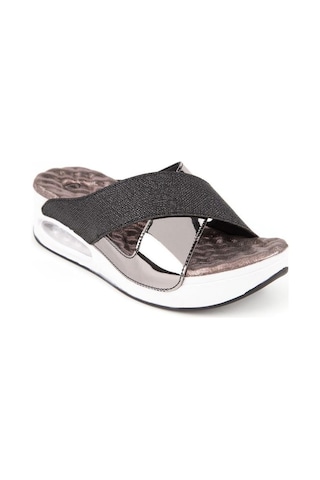 Muya Fly 31169-001 Air Max Anatomik Taban Kadın Terlik Siyah 36-40 Siyah