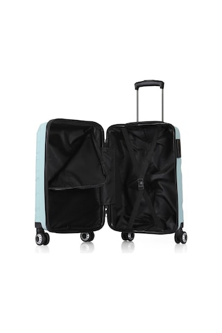 Ccs 5218 Erkek Büyük Boy Trolley Valiz Mavi