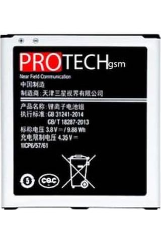 Protech Samsung Uyumlu Galaxy J7/J7 Core Batarya Pil 3000Mah