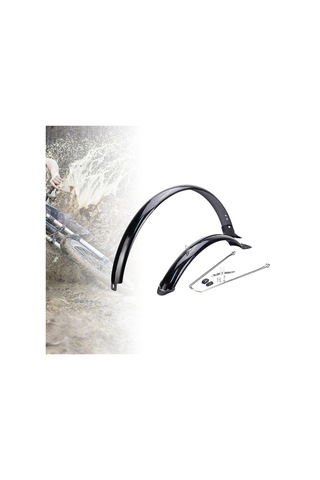 Suntek Bisiklet Ön Arka Çamurluklar 26 Inç Gümüş-bileklik Gümüş