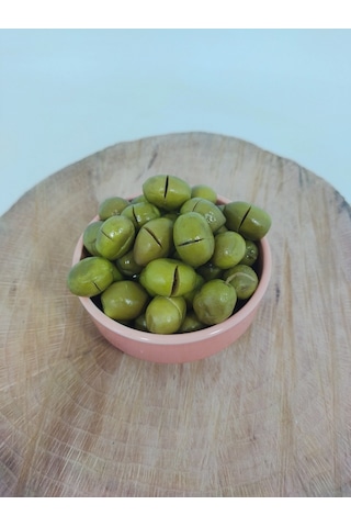 Etik Yerli Ürünler Manzalina Cinsi Kırma Tatlanmış Zeytin 5 KG
