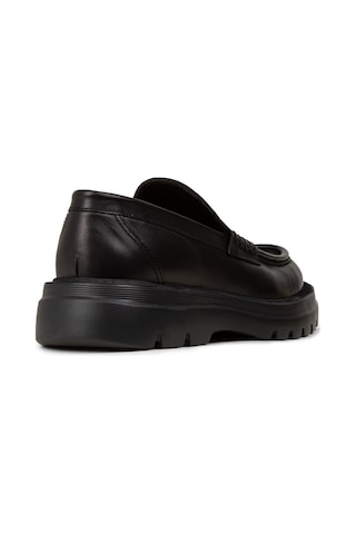 Deery Erkek Hakiki Deri Siyah Loafer Ayakkabı - 02006msyhe01 Siyah