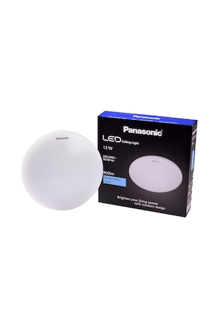 Ayrex Panasonıc Led Tavan Armatürü, Plafonyer, 13w 900lm 840 Φ235 Diğer