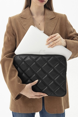 Nemo Group Siyah Laptop Tablet Kılıfı 14 İnç Macbook Evrak Çanta Siyah