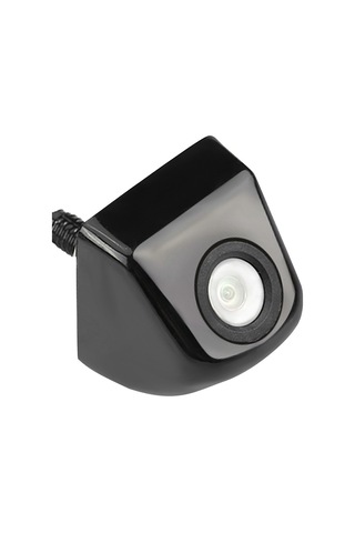 Reedark Siyah Araç Geri Görüş Kamerası - Ip67 Su Geçirmez, 170 Derece Geniş Açı, Led İki Renkli Işık, Ölçek Kuralı, 12v Ev Araç Uyumlu