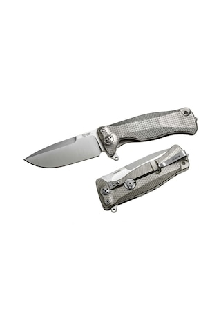 Lionsteel Sr11 G Titanium Çakı Gri
