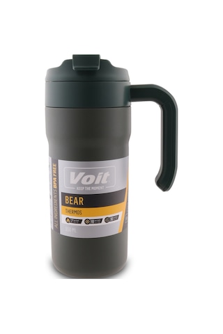 Bear Thermos 650 Ml | 304 Paslanmaz Çelik, Çift Cidarlı Vakum Yalıtımlı