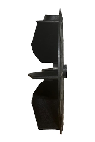 Gentes Üniversal Ø36 cm x 10 cm Toz Emme Makinesi Pervanesi 8 Kanat Ø24 mm Mil