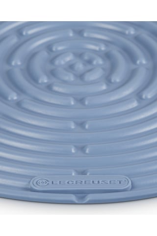 Le Creuset Yuvarlak Silikon Nihale & Tencere Tutacağı Mutfak Ekipmanları Chambray