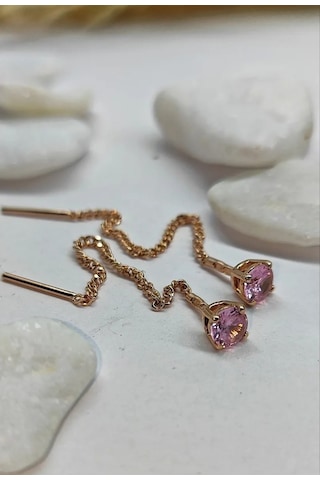 Sılver Whale Gümüş Küpeler 310153780 Altın