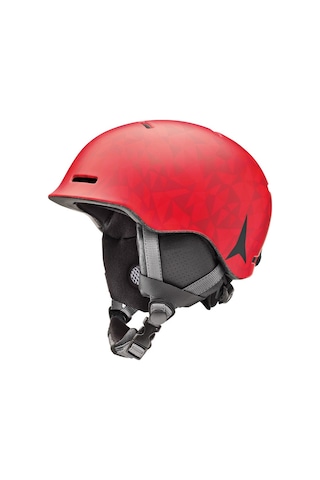 Atomic Mentor Jr Kırmızı Kask Kırmızı