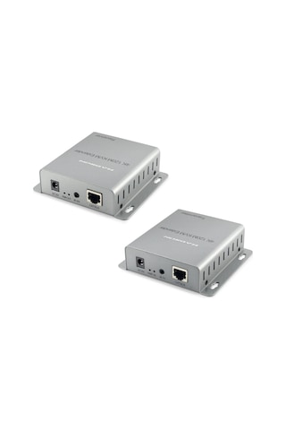 Hadron Hdx1363 Hdmı Kvm Extender Loop Out 4k 30 Hz 120 M Gri