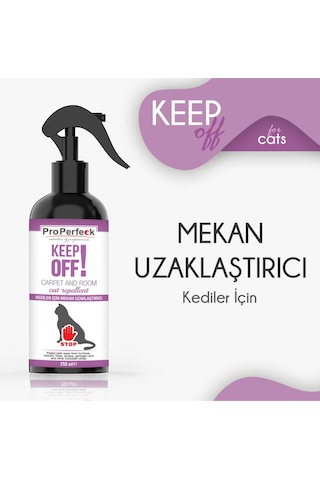 Pro Perfeck Keep Off Kedi Uzaklaştırıcı İç Mekan Spreyi 250 ML
