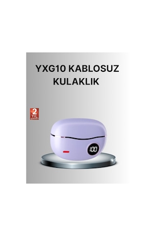 Yxg10 Spor Tipi Kulak Arkası Kulaklık Kaymaz Aerodinamik Tasarım