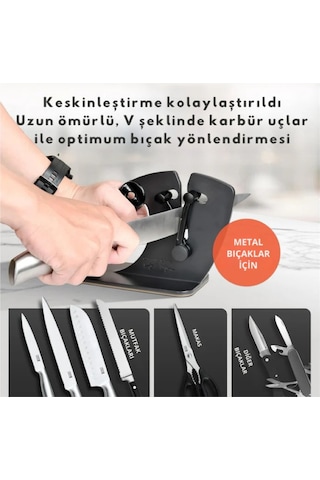 Lebenlang Profesyonel Bıçak Açıcısı, 15-45 Ayarlanabilir V-bıçak, Kesme & Bıçak Şarpnörü Çakı & Bıçak Aksesuarları