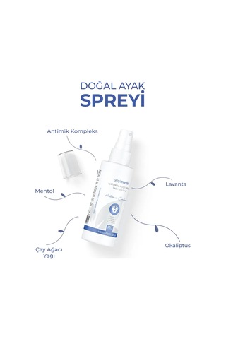 Yeşilmarka Hero Ayak Spreyi - Ayak Koku Giderici Ve Önleyici