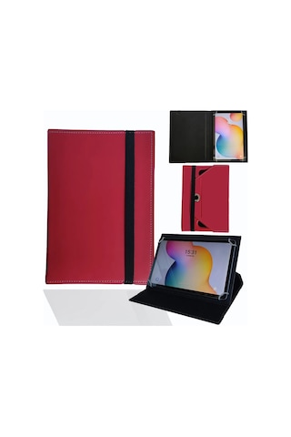 Powerway Dreamtab Drn-x400 7" Tablet Uyumlu Standlı Üniversal Kapaklı Tablet Kılıfı