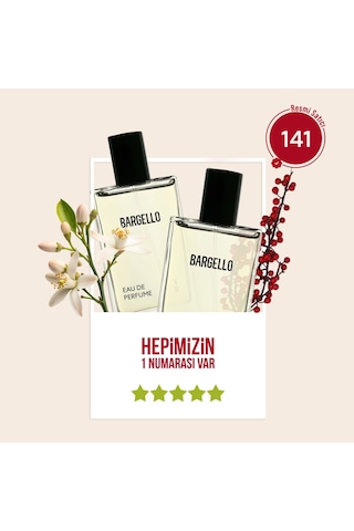 Bargello 141 Kadın Parfüm EDP 50 ML