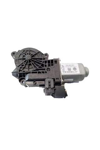 Vager Transporter T7 2015-2018 Sol Cam Motoru Mekanizması 7e0959801