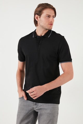 Buratti Pamuklu Regular Fit Erkek Polo Yaka T Shirt 5902063 Siyah