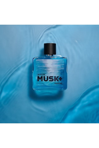 Avon Musk Marine Erkek Parfüm EDT 2 x 75 ML
