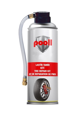 Pooll Lastik Tamir Köpüğü Kiti 400 ML