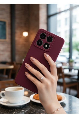 Xiaomi 14t Pro Uyumlu İçi Kadife Soft Renkli Lansman Kılıf