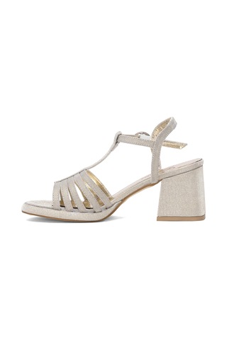 Beety 25by222.406t Kadın Klasik Topuklu Ayakkabı Altın Altın