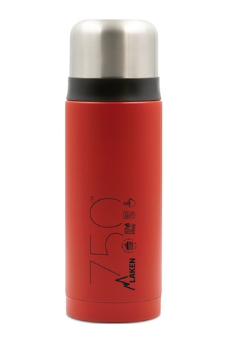Laken Paslanmaz Çelik THERMO FLASK 0,75L RED - LK1875R Kırmızı
