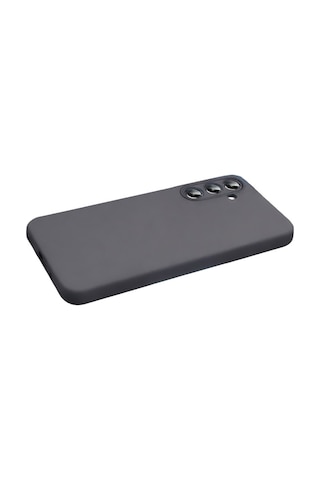 Samsung Galaxy A37 Uyumlu Kılıf Esnek Premium Yumuşak Silikon Telefon Kılıfı Kapak Gri