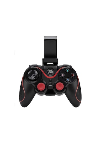 Kilifone - Telefon Oyun Aparatı S6 Bluetooth Mobil Oyun Konsolu - Siyah - T12830