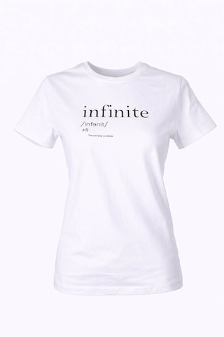 Trender İnfinite O Yaka Kadın T-shirt 26ydt1000017 Beyaz