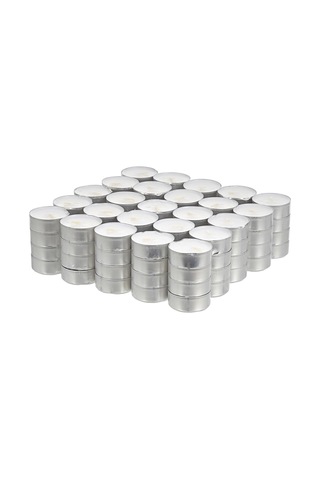 Glimma Kokusuz Tealights 100 Lü Paket Çok Renkli