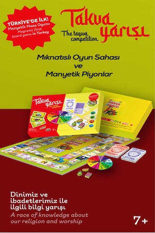 Takva Yarışı Masa Oyunu - Yenilendi