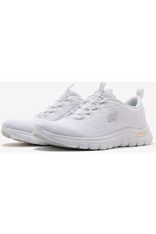 Skechers Arch Fit Vista Kadın Beyaz Spor Ayakkabı 104377 Wht Beyaz