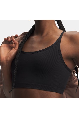 Under Armour Seamless Cotton Low Kadın Siyah Bra 6009864 2800282