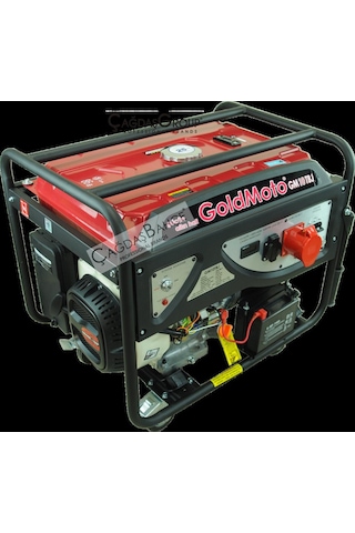 Goldmoto Gm10Tbj Benzinli Marşlı Jeneratör 10 Kw Trifaze