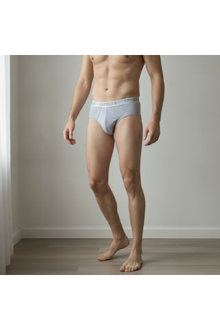 Bonbon Erkek Gri Renk Slip Bb2531