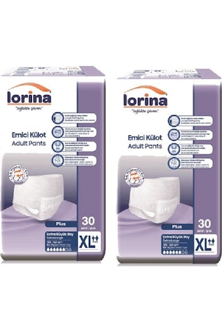 Lorina Emici Külot XL 60 Adet