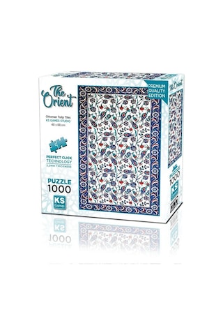 20844 Puzzle 1000 Ottoman Tulip Tiles