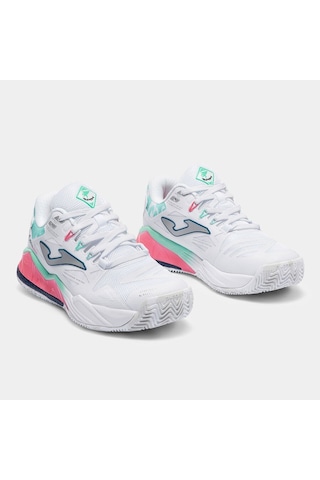 Joma Tspıls2602om Spin Kadın Padel Ayakkabısı Beyaz/pembe