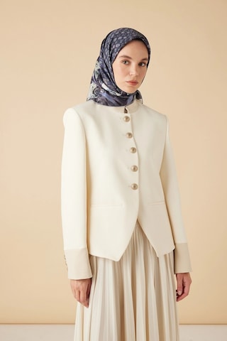 Maisa Susen Tivil İpek Eşarp 90 90 Cm - İndigo 4587