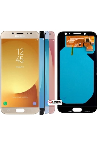 Samsung Uyumlu Galaxy J7 Pro (Sm-J730F) Lcd Ekran Dokunmatik