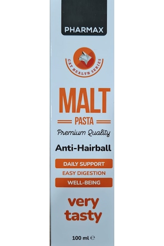 Pharmax Canvit Kedi Tüy Yumağı Malt Pasta 100 ML
