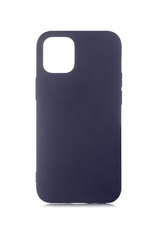 Apple Uyumlu iPhone 12 Mini Uyumlu Zore Lsr Lansman Kılıf-lacivert Lacivert -