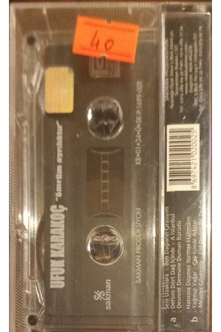 Plak Değildir Kaset Tir Ufuk Karakoç Ömrüm Ayrılıktır Kaset